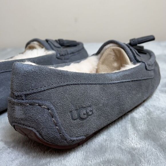 UGG LITNEY GREY Slippers - Picture 9 of 11